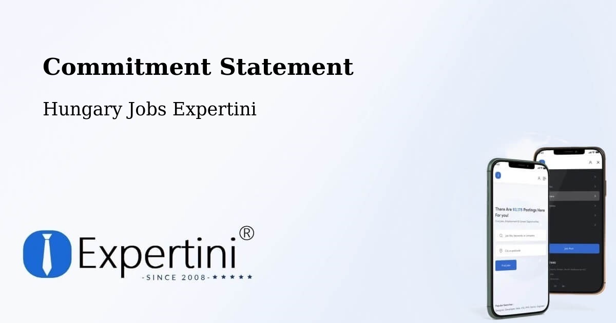 Corporate Commitment – Levelek - Hungary Jobs Expertini