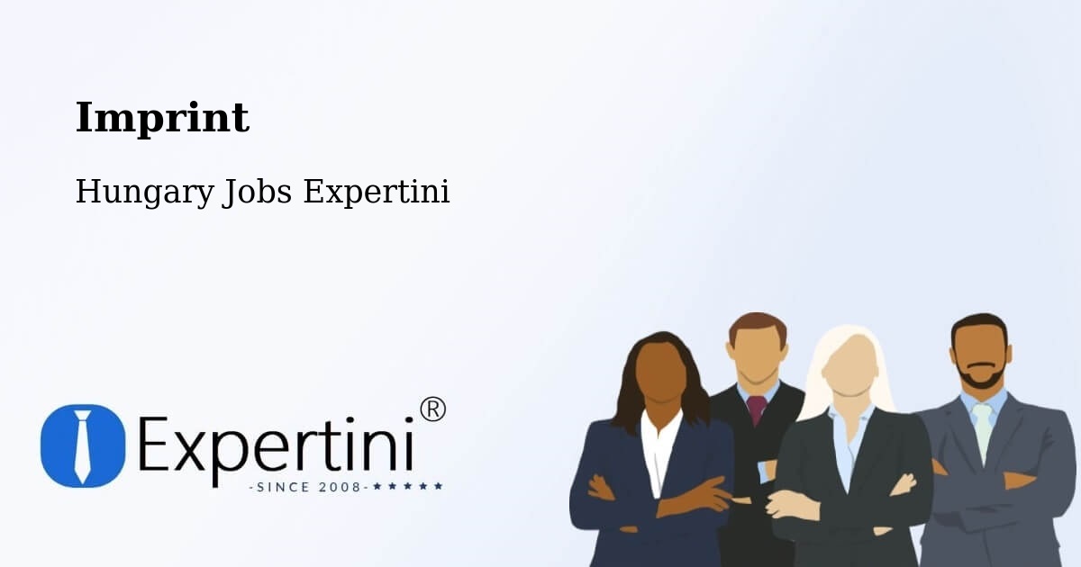 Imprint – Levelek - Hungary Jobs Expertini